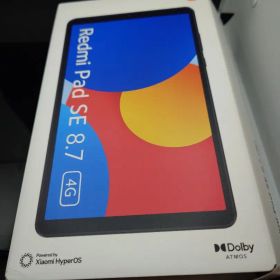 Redmi Pad SE 8.7 4G セルラーモデル