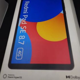 Redmi Pad SE 8.7 4G グレー セルラーモデル