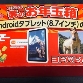 Xiaomi Redmi Pad SE 8.7 4GB 128GB ヨドバシ福袋