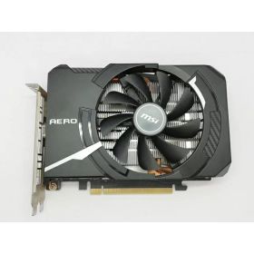 【中古】MSI GeForce GTX 1660 AERO ITX 6G OC GTX1660/6GB(GDDR5)/PCI-E【立川フロム中武】保証期間1週間