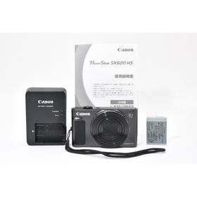 ■ほぼ新品■ キャノンPowerShot SX620 HS #D018(コンパクトデジタルカメラ)