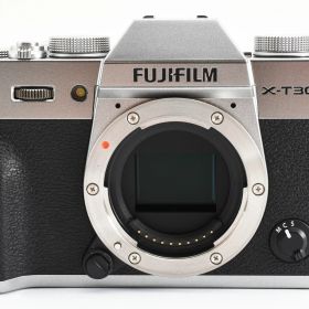 【中古】FUJIFILM フジフイルム X-T30 ボディ シルバー