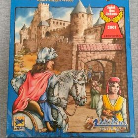 カルカソンヌ ボードゲーム 日本語版 旧版