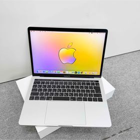 マック(Mac (Apple))のMacbook Pro 2017 13 インチ 16GB/512GB シルバー(ノートPC)