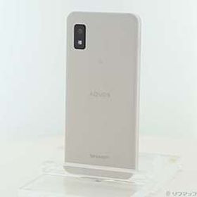 AQUOS wish 64GB アイボリー SH-M20 SIMフリー