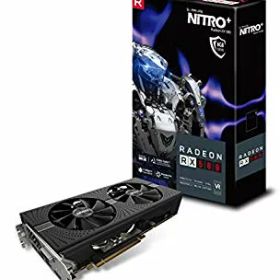 【中古】【非常に良い】SAPPHIRE NITRO+ RADEON RX 580 8G GDDR5 OC グラフィックスボード VD6318 SA-RX580-8GD5N+001 n5ksbvb