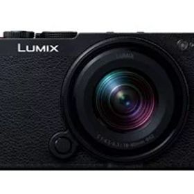 ★Panasonic / パナソニック LUMIX DC-S9N-K 広角ズームレンズキット [ジェットブラック]【デジタル一眼カメラ】【送料無料】