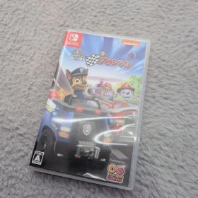 パウパトロール グランプリ Nintendo Switch ソフト