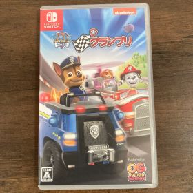 Nintendo switch パウパトロール グランプリ