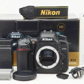 【中古】 『極美品』 Nikon D7500 ボディ / Nikon / ニコン / デジタル一眼レフカメラ / ボディ