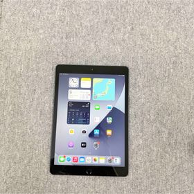 アイパッド(iPad)のほぼ未使用iPad 第7世代 2019 32GB Wi-Fi スペースグレイ(タブレット)