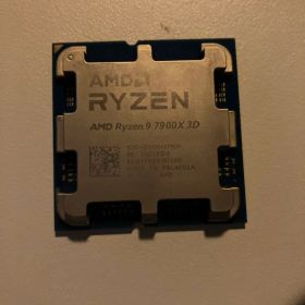AMD Ryzen 9 7900X3D AM5 CPU