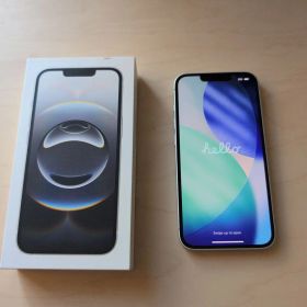 Apple iPhone 16e simフリー ホワイト 本体 128gb