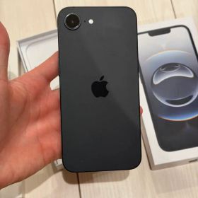 【美品】iPhone 16e 128GB ブラック｜US版｜eSIM専用