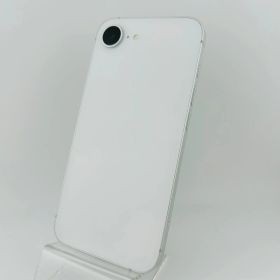 バッテリー良好 iPhone 16e 128GB ホワイト SIMフリー(simロック解除済) 中古 本体 動作確認済 【最短送料無料】M-086