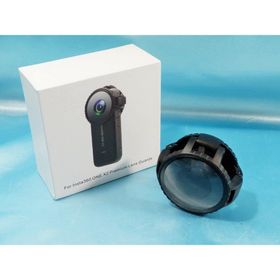 インスタスリーシックスティ(insta360)の◆ Insta360 ONE X2 ブラック ◆ 360度アクションカメラ ◆(ビデオカメラ)