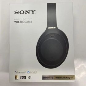 【中古】ソニー NCワイヤレスヘッドホン WH-1000XM4-B 黒[91]