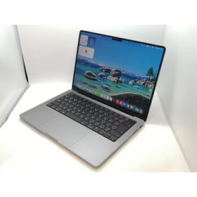 【中古】Apple MacBook Pro 14インチ M3(CPU:8C/GPU:10C) 16GB/1TB シルバー MXE13J/A (14インチ,M3,2023)【高崎モントレー】保証期間1ヶ月【ランクA】
