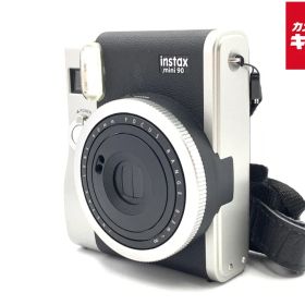 【中古】 【良品】 フジフイルム インスタントカメラ instax mini 90 「チェキ」 ネオクラシック