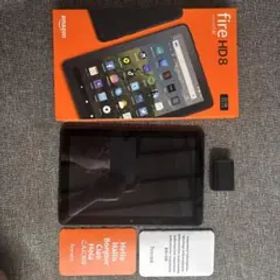 Amazon Fire HD 8 タブレット 充電器付き 第10世代 32GB