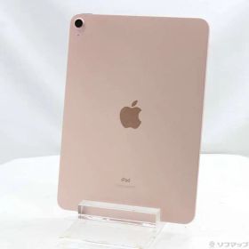 〔中古品〕 iPad Air 第4世代 64GB ローズゴールド MYFP2J／A Wi-Fi【198】