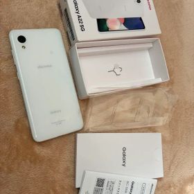 Galaxy A22 5G ケースつき