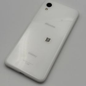 SIMロック解除済み Galaxy A22 5G SC-56B docomo SIMフリー ホワイト スマホ本体