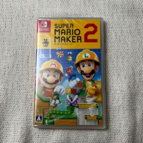 SUPER MARIO MAKER 2 スーパーマリオメーカー2 未開封