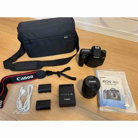 キヤノン(Canon)の【価格相談可能‼️】Canon EOS 70D デジタル一眼レフカメラ(デジタル一眼)