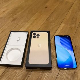 Apple iPhone 13 Pro max 128GB ゴールド 本体