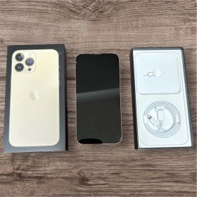 iPhone 13 Pro Max ゴールド 256GB SIMフリー
