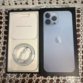 Apple iPhone 13 Pro Max 本体 SIMフリー