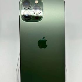 SIMフリー iPhone13ProMax 256GB アルパイングリーン ネットワーク利用制限△