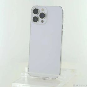 ソフマップ 〔中古品〕 iPhone13 Pro Max 256GB シルバー MLJ93J／A SIMフリー【262】