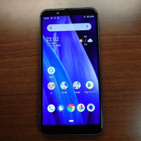 良品 AQUOS SHV48スマートフォン 本体（電池良好）