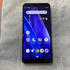 AQUOS sense3 basic ブラック