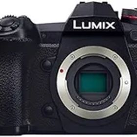 パナソニック ミラーレス一眼カメラ ルミックス G9 ボディ ブラック DC-G9-K