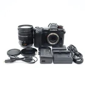 ショット数10193回。★良品★ PANASONIC パナソニック LUMIX DC-G9L PRO 標準ズームライカDGレンズキット