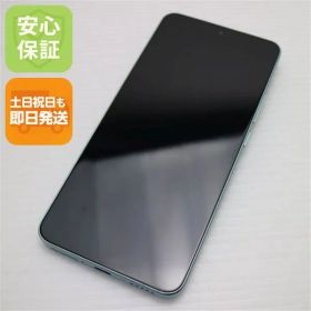 超美品 Xiaomi 13T XIG04 メドウグリーン スマホ Xiaomi 即日発送 土日祝発送OK 07000