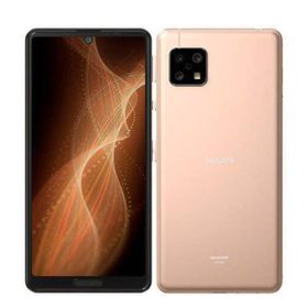 シャープ(SHARP)のSHG03 AQUOS sense5G ライトカッパー SIMフリー 本体 au スマホ シャープ 【送料無料】 shg03co7mtm(スマートフォン本体)