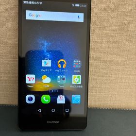 HUAWEI スマートフォン ブラック 503HW