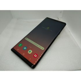 ジャンク サムスン Galaxy Note9 SM-N960F-DS 12096(スマートフォン本体)