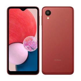【中古】 SCG18 Galaxy A23 5G レッド SIMフリー 本体 au スマホ ギャラクシー【送料無料】 scg18rd7mtm