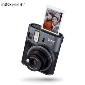 チェキ instax mini 41 本体 インスタントカメラ 富士フイルム FUJIFILM インスタックス チェキカメラ 新品 チェキ41 ミニ ブラック instax mini41