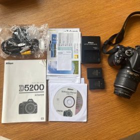 Nikon D5200 デジタル一眼レフ 本体