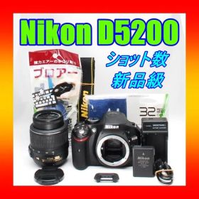 ✨️ Nikon D5200 ✨️撮影枚数2998枚 デジタル一眼レフカメラ