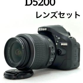 b1 Nikon デジタル一眼レフ D5200★初心者オススメセット★
