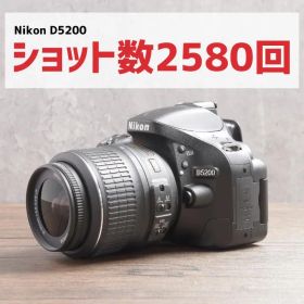 ✨ショット数2580回で超美品✨自撮りOK✨Nikon D5200 970-1