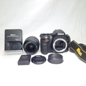 ニコン D5200 Digital Camera 18-55mm レンズ