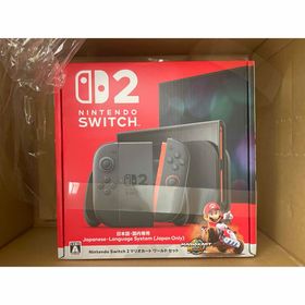 ニンテンドウ(任天堂)の即日発送！新品 ニンテンドースイッチ2 マリオカート セット Switch2(家庭用ゲーム機本体)